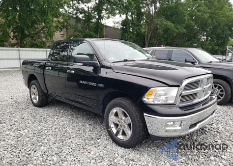 2012 Dodge Ram 1500 Slt z USA, uszkodzony, nr VIN 1C6RD7LTXCS146481